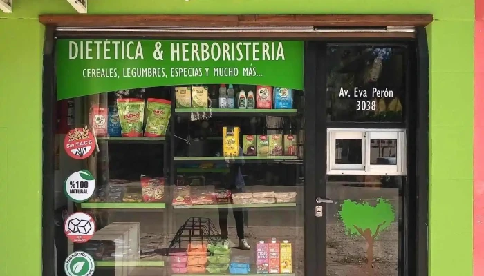 Dietetica Raíces - Av. Eva Peron 3038