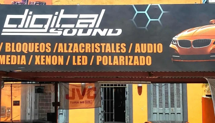 Digital Sound -  Como Llegar - Montevideo