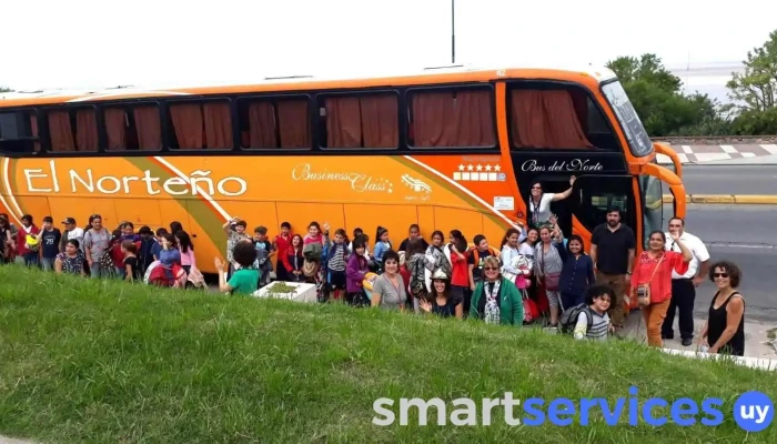 El Norteno Bus Del Norte Automovil - Montevideo