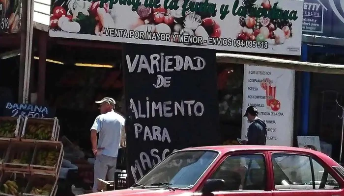 El Shopping de la Fruta y la Verdura - 11900 Montevideo
