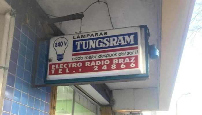 Electro Radio Braz -  Telefono - Rivera