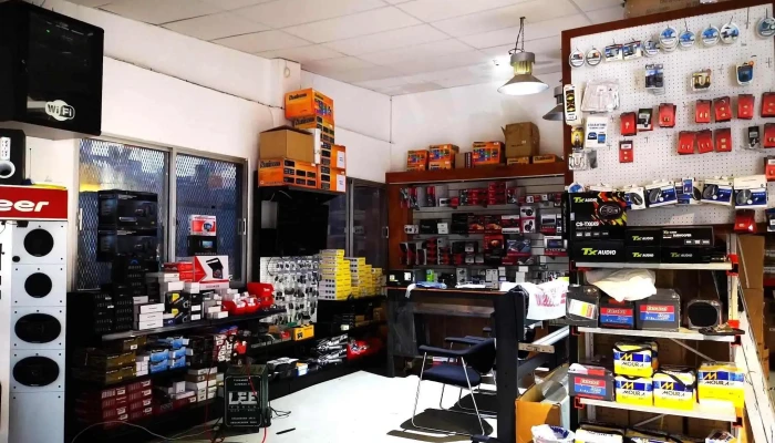 Electronica Vision Interior - Montevideo