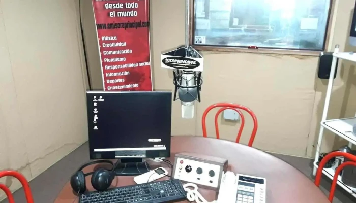 Emisora Principal 107.9 Fm - San José De Mayo