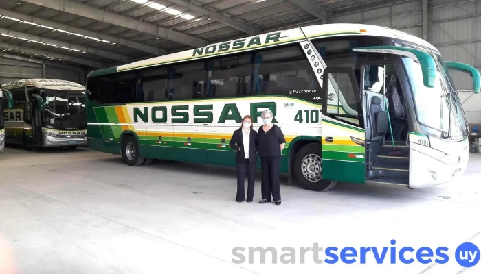 Empresa Nossar -  Barcelona Bus Turistic - Durazno