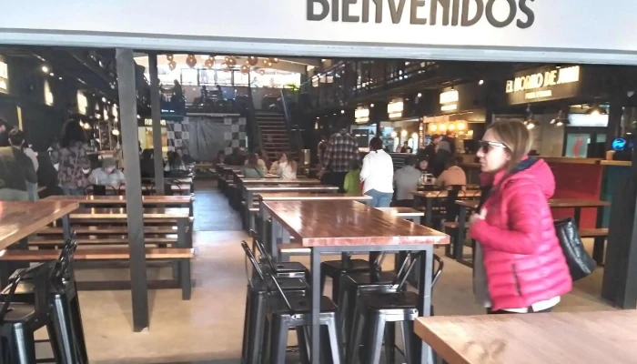 Epico Mercado Gastronomico Y Centro Comercial Abierto Ahora - Atlántida
