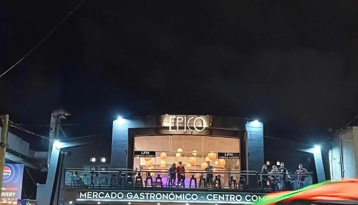 Epico Mercado Gastronomico Y Centro Comercial Cerca De Mi - Atlántida