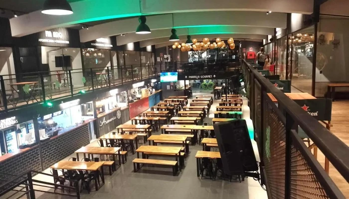 Epico Mercado Gastronomico Y Centro Comercial Mas Recientes - Atlántida