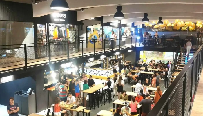 Epico Mercado Gastronomico Y Centro Comercial Restaurante - Atlántida