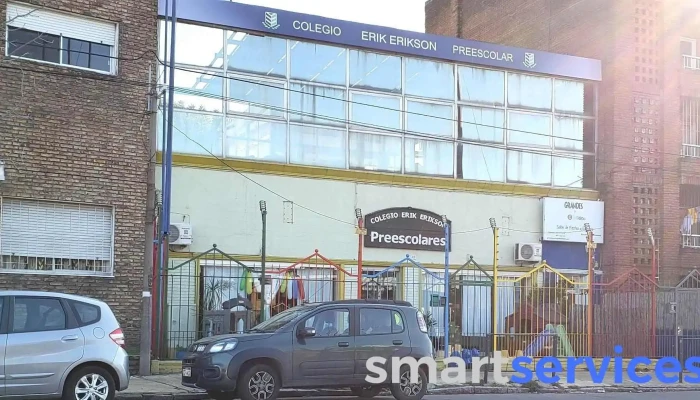 Erik Erikson -    Preescolares Como Llegar - Montevideo