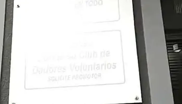Eritrom, Banco de sangre Salto. - 50000 Salto