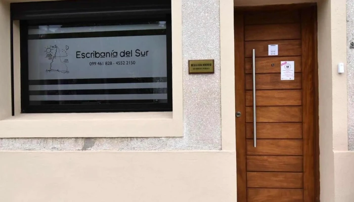 Escribania Del Sur -  Numero - Rosario