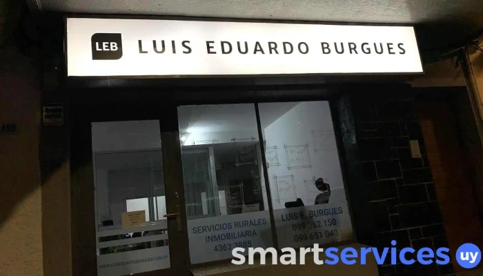 Escritorio Luis Eduardo Burgues - Durazno