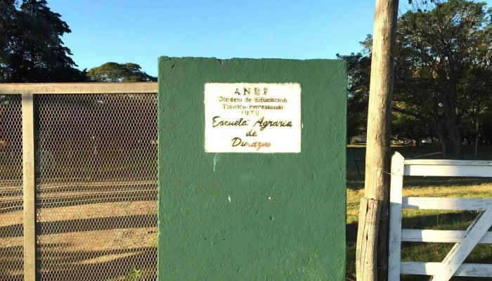 Escuela Agraria Durazno Utu Telefono - Santa Bernardina