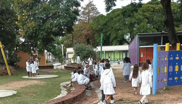 Escuela Capurro -  Montevideo - Montevideo
