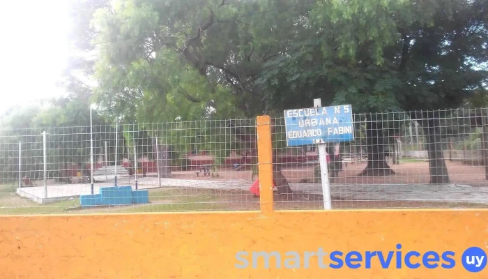 Escuela Ndeg5 Eduardo Fabini Ubicacion - Solís de Mataojo