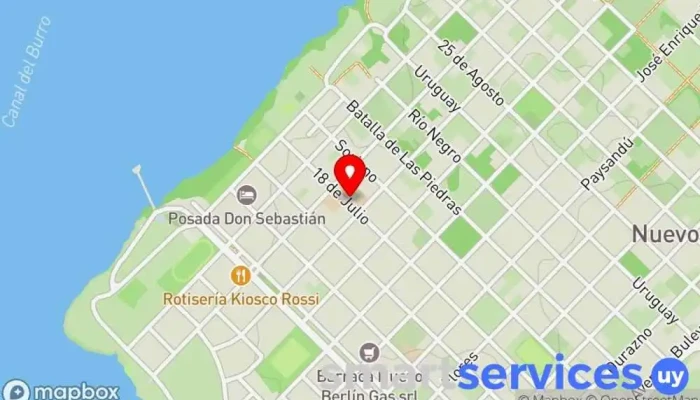 Escuela Nro 8 Alemania - Nuevo Berlín