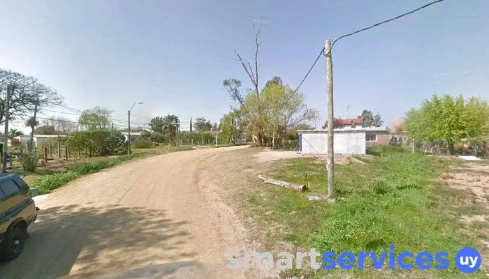 Escuela N° 75 -  Estacion Atlantida - Estación Atlántida