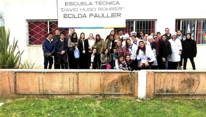 Escuela Técnica "David Manuel Hugo Rohrer” de la ciudad Ecilda Pauller - Ecilda Paullier