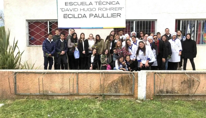 Escuela Tecnica David Manuel Hugo Rohrer De La Ciudad Ecilda Pauller Zona - Ecilda Paullier