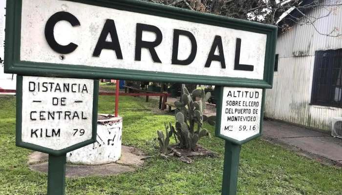Estación Cardal - 95200 Cardal