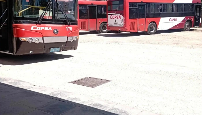 Estación Copsa Pando - Pando