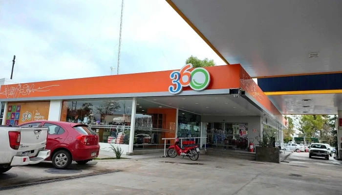 Estacion De Servicio Ancap Exterior - Paysandú