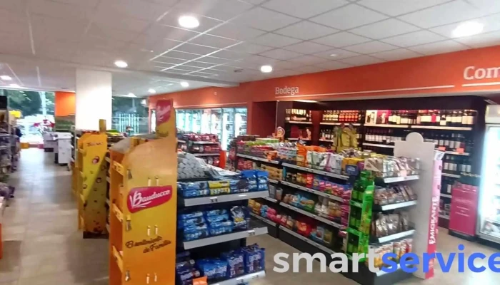 Estacion De Servicio Ancap Interior - Paysandú