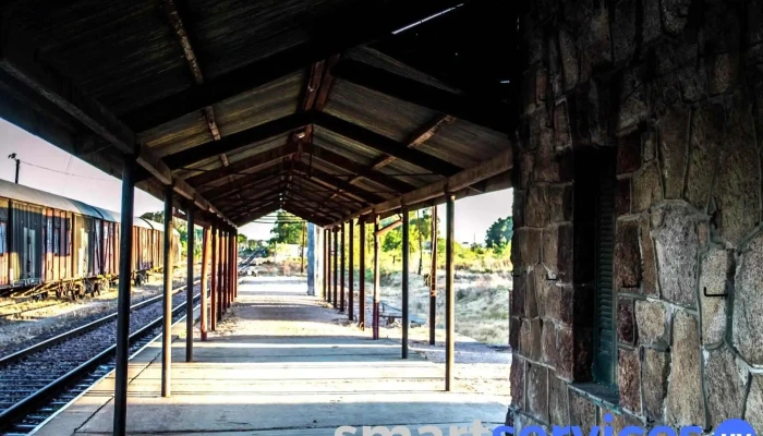 Estacion Durazno -  Via Ferrea - Durazno