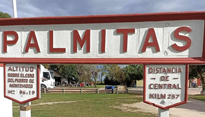 Estacion Palmitas Abierto Ahora - Palmitas