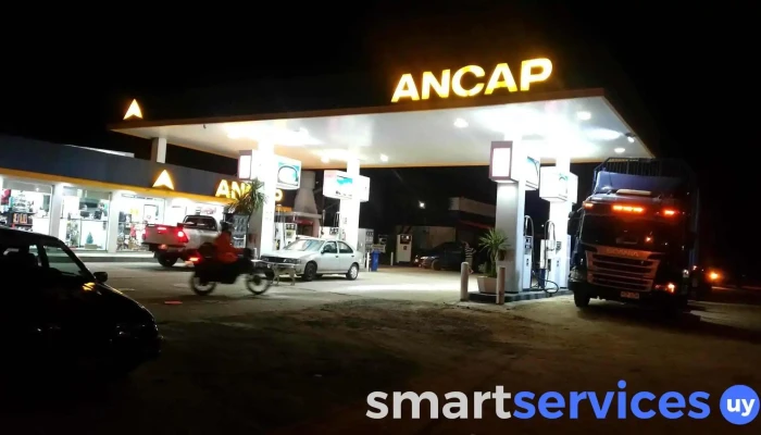 Estacion Panamericana Ancap Estacion De Servicio - Sarandí Grande