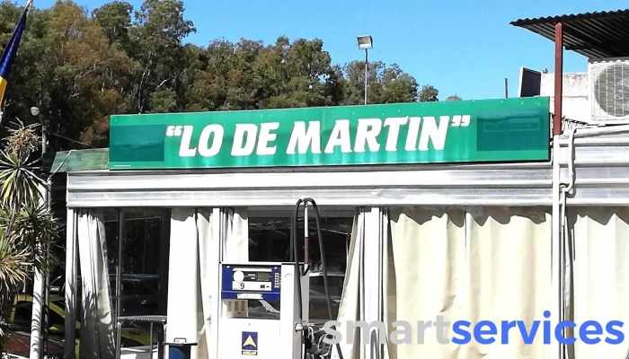 Estacion Panamericana Ancap Exterior - Sarandí Grande