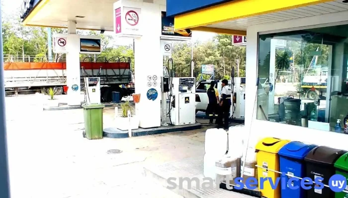 Estacion Panamericana (Ancap) - Sarandí Grande