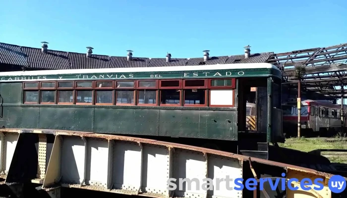 Estacion Penarol Tren - Montevideo