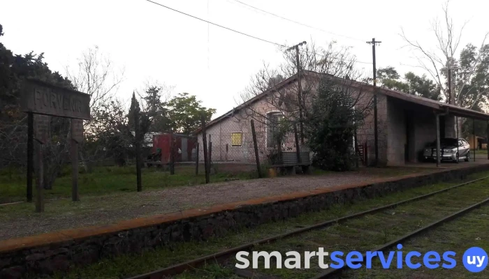 Estacion Porvenir -  Como Llegar - Estación Porvenir