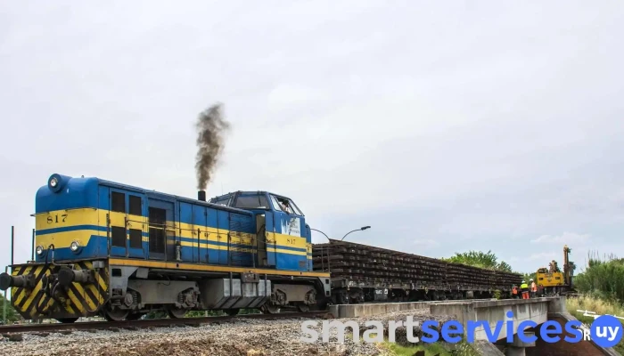 Estacion Sayago Via Ferrea - Montevideo