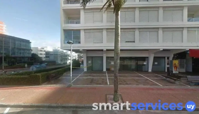 Estacionamiento Gratuito para Motos - Punta Del Este
