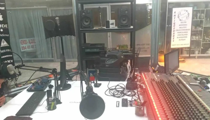 Estudio 3 Radio -  Interior - Punta del Este