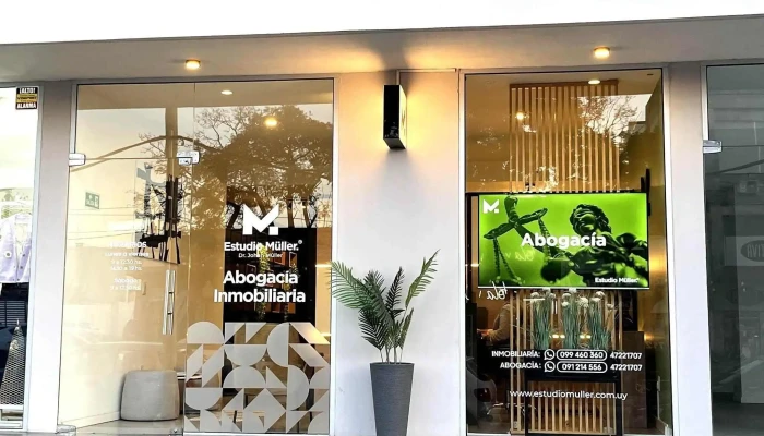 Estudio Muller Abogacia   Inmobiliaria Exterior - Paysandú