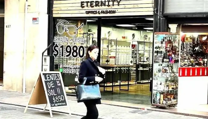 Eternity Óptica - Sucursal Ciudad Vieja - Montevideo