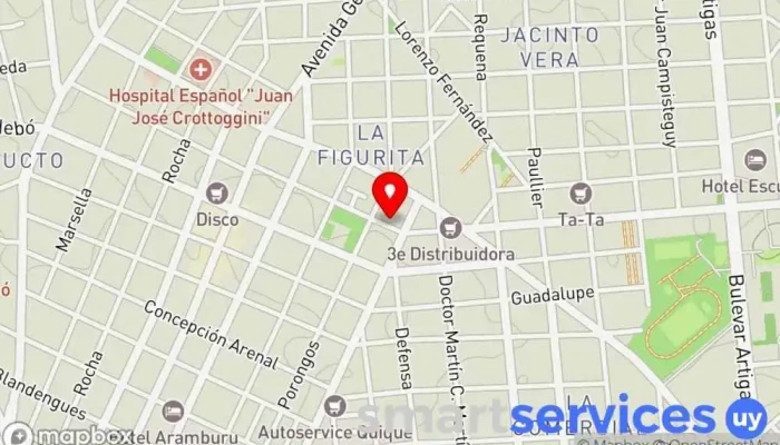 Euroclick Pisos Flotantes - 11300 Montevideo
