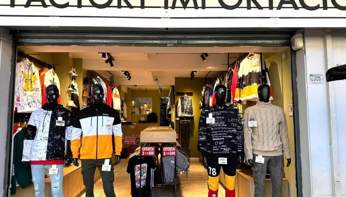 Factory Importaciones - 11800 Montevideo