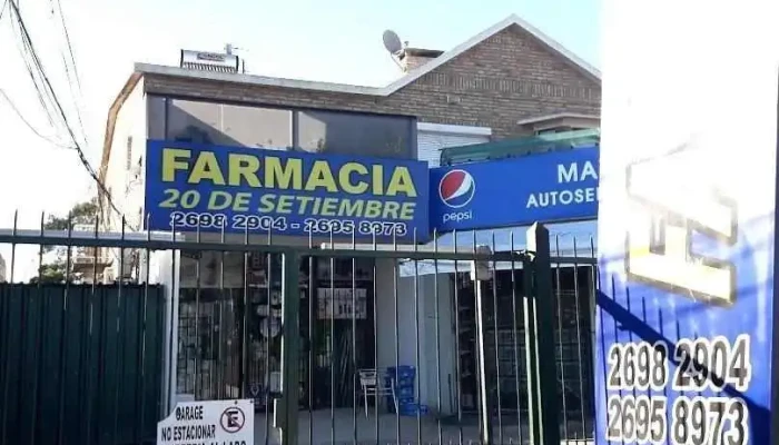 Farmacia 20 De Setiembre - Ciudad De La Costa