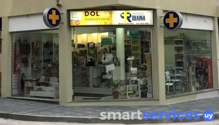 Farmacia 25 (ex Robaina) - San José De Mayo