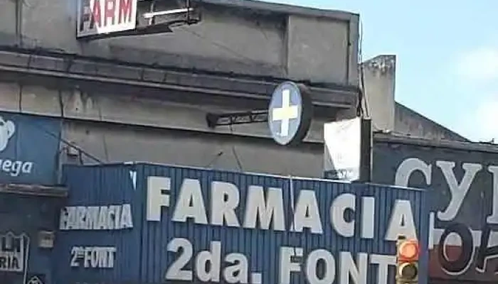 Farmacia 2da Font - Montevideo