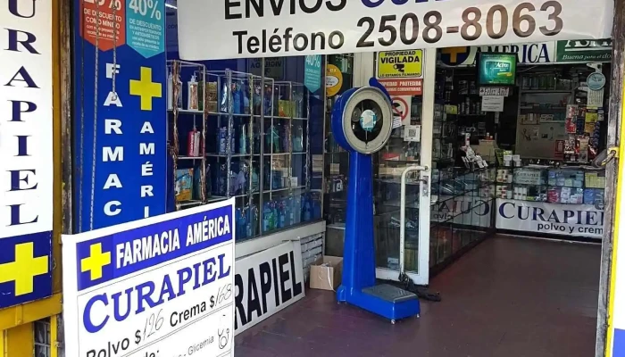 Farmacia America Del Propietario - Montevideo