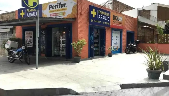 Farmacia Araujo - Montevideo
