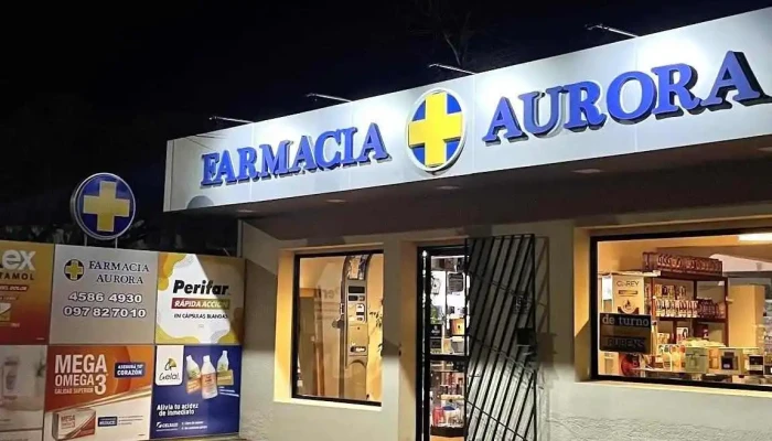 Farmacia Aurora -  Farmacia - Juan L. Lacaze
