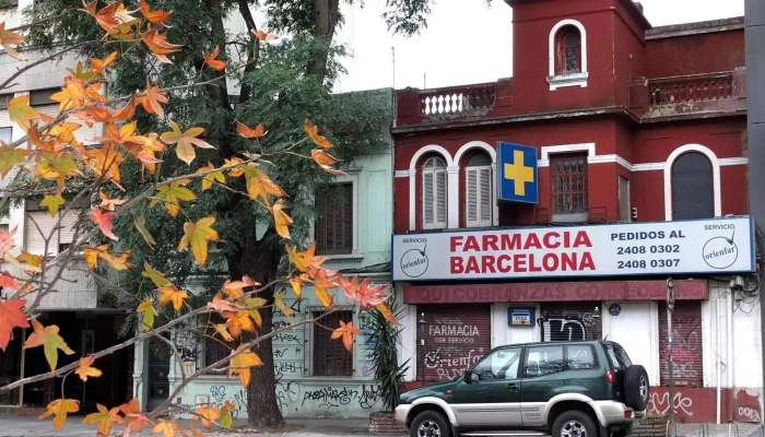 Farmacia Barcelona - Montevideo