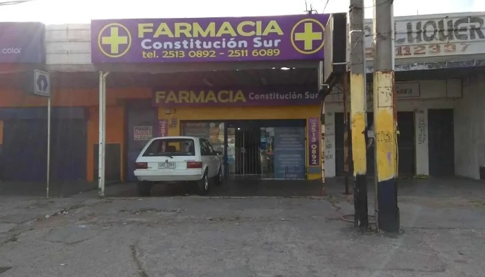 Farmacia Constitucion Sur - Montevideo