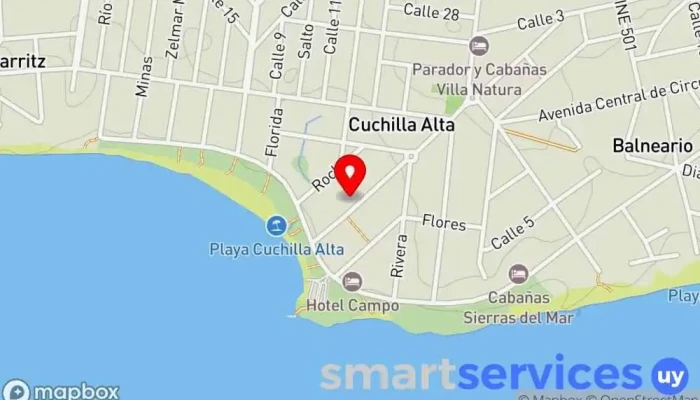 mapa de Farmacia Cuchilla Alta - Desde 1985 - Farmacia, Tienda de medicinas naturales, Perfumería en Cuchilla Alta